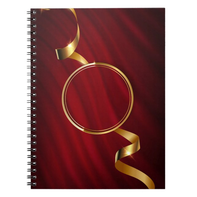 Caderno Espiral Bloco de Notas de Foto (80 Páginas B&W) (Frente)