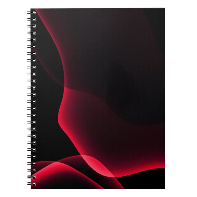 Caderno Espiral Bloco de Notas de Foto (80 Páginas B&W) (Frente)