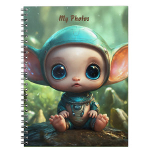 Caderno Espiral Bloco de Notas de Foto Espiral Bonito