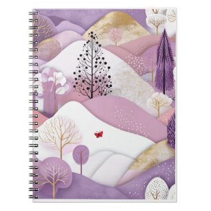 Caderno Espiral Bloco de Notas de Fotografia