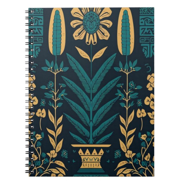 Caderno Espiral Bloco de Notas de Fotos Espiral (Frente)