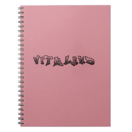 Caderno Espiral Bloco de Notas de Fotos Espiral