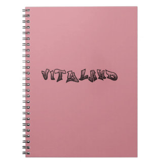 Caderno Espiral Bloco de Notas de Fotos Espiral