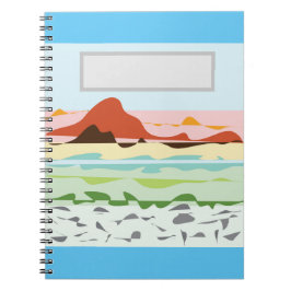 Caderno Espiral Bloco de Notas de Fotos Espiral