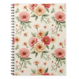 Caderno Espiral Bloco de Notas de Fotos Espiral
