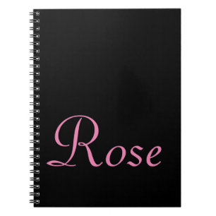 Caderno Espiral Bloco de Notas de Fotos Espiral