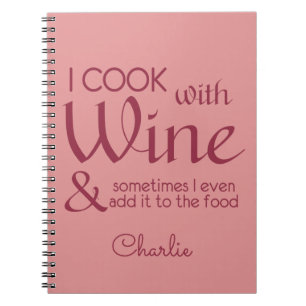 Caderno Espiral Bloco de notas de nome personalizado de Cotação 