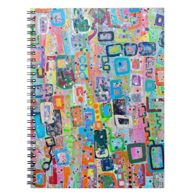 Caderno Espiral Bloco de Notas de Partido (Frente)