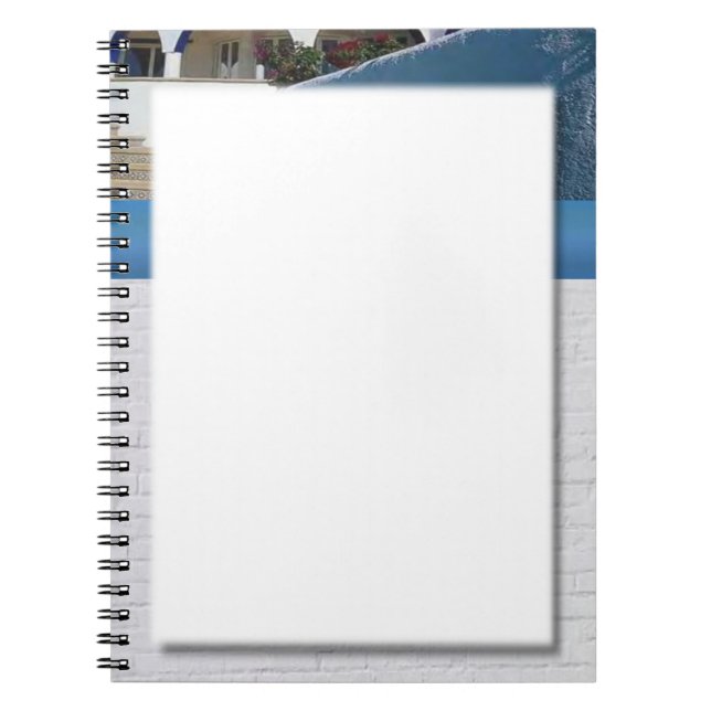 Caderno Espiral Bloco de Notas de Partilha de Tempo (Frente)