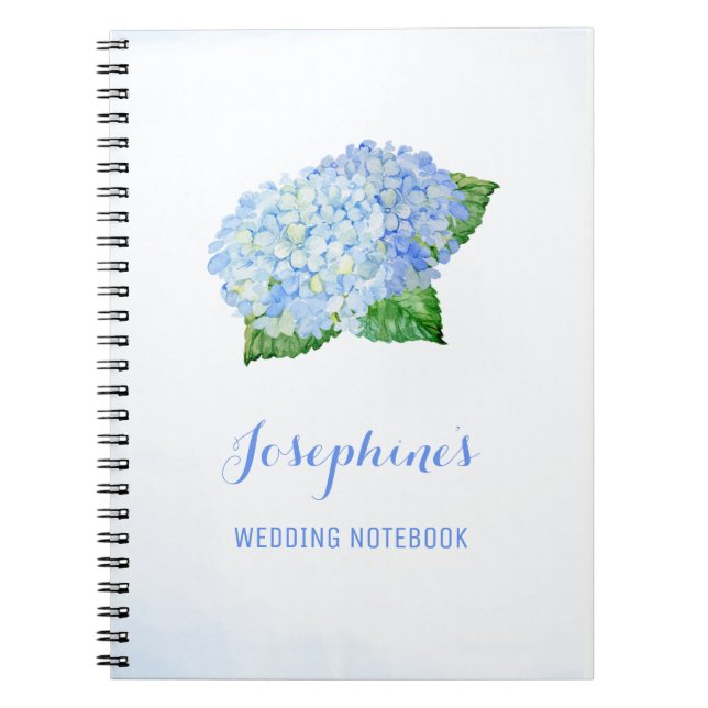 Caderno Espiral Bloco de Notas de Planejamento de Casamento de Hyd (Frente)