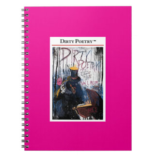 Caderno Espiral Bloco de notas de POESIA SUJO