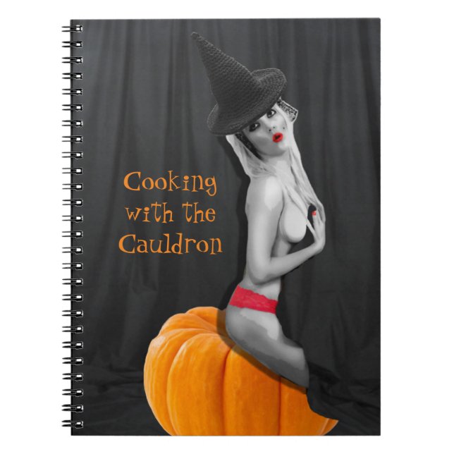 Caderno Espiral Bloco de Notas do Cozinhar de Publicação de Pintur (Frente)