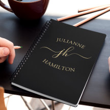 Bloco de Notas do Nome do Script Inicial do Monogr