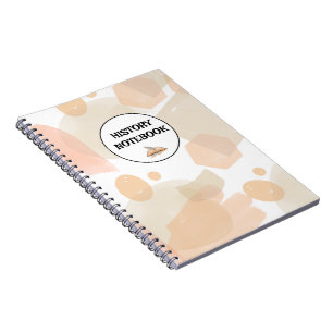Caderno Espiral Bloco de Notas do Planejador Personalizado