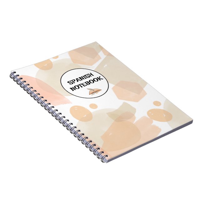 Caderno Espiral Bloco de Notas do Planejador Personalizado (Lado Direito)