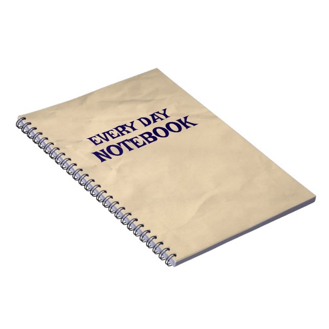 Caderno Espiral Bloco de Notas do Planejador Personalizado (Lado Direito)