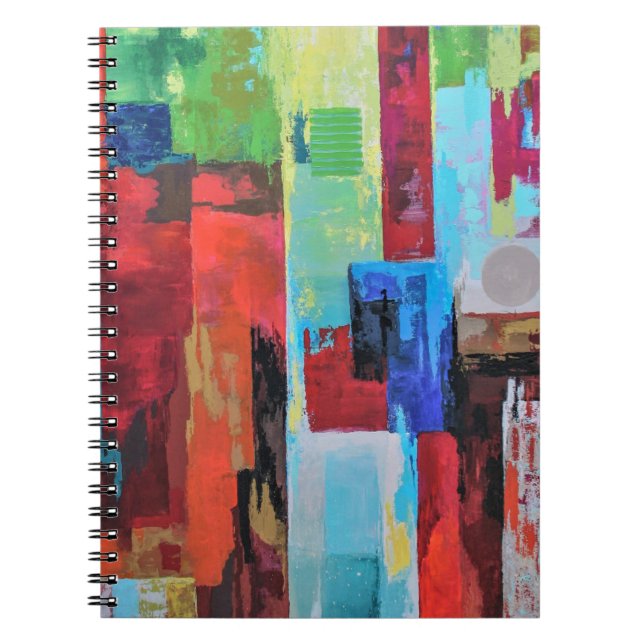 Caderno Espiral Bloco de Notas do Portal (Frente)