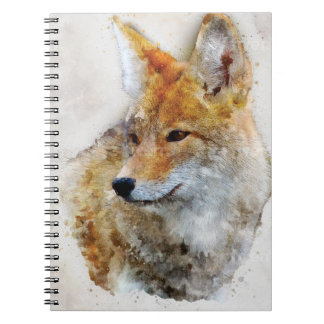 Caderno Espiral Bloco de notas espiral Coyote
