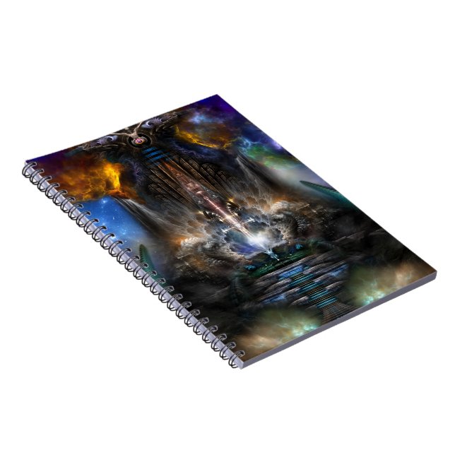 Caderno Espiral Bloco de Notas Espiral do Portal de Arquivo (Lado Direito)