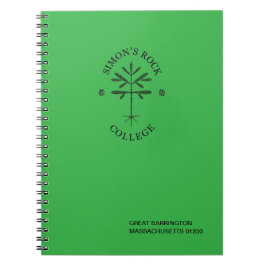 Caderno Espiral Bloco de notas espiral pequeno