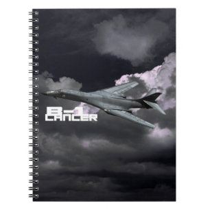 Caderno Espiral Bloco de notas fotográfico B-1 Lancer (80 página