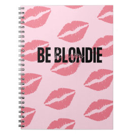 Caderno Espiral Bloco de notas loiro