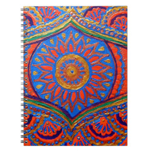Caderno Espiral Bloco de notas Moon Goddese