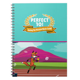 Caderno Espiral Bloco de Notas Perfeito 2024
