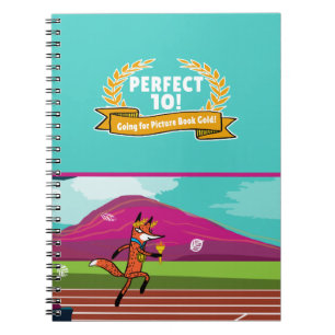 Caderno Espiral Bloco de Notas Perfeito 2024