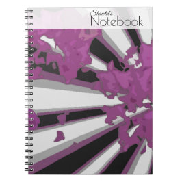 Caderno Espiral Bloco de Notas Personalizado