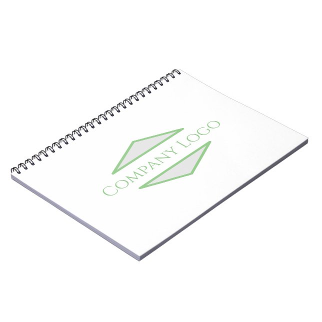 Caderno Espiral Bloco de Notas Personalizado (Left Side)