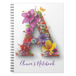 Caderno Espiral Bloco de Notas Personalizado A