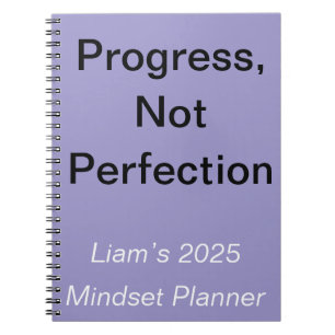Caderno Espiral Bloco de notas personalizado de não-autoatendiment