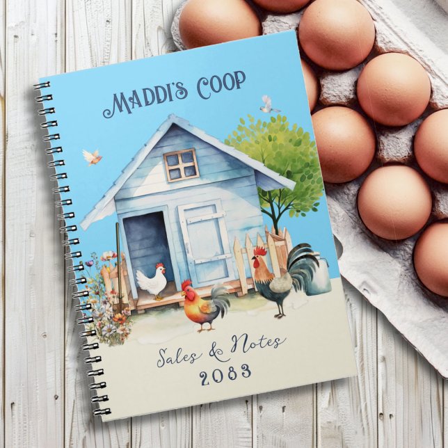 Caderno Espiral Bloco de Notas Personalizado do Gestor de Coop em  (Criador carregado)