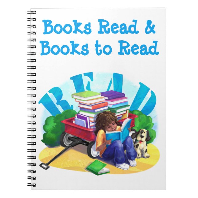 Caderno Espiral Bloco de Notas Personalizado do Vagão de Livro de  (Frente)