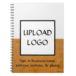 Caderno Espiral Bloco de Notas Personalizado para Corretor de Imóv