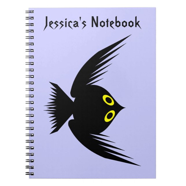 Caderno Espiral Bloco de Notas Personalizável (Frente)