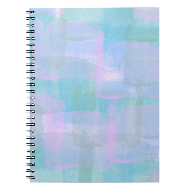 Caderno Espiral Blocos de Aquarela (Frente)