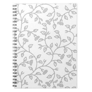 Caderno Espiral Blocos de Notas de Couro e Marcas Registradas para