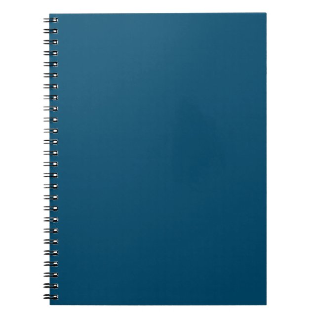 Caderno Espiral Blocos de Notas Personalizados e Premium para Negó (Frente)