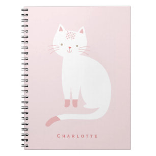 Caderno Espiral Blocos de notas personalizados para crianças