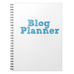 Caderno Espiral Blog Planner Notebook