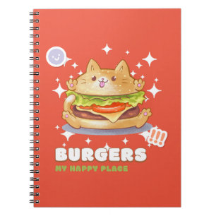 Caderno Espiral Blogueiros Meu Lugar Feliz