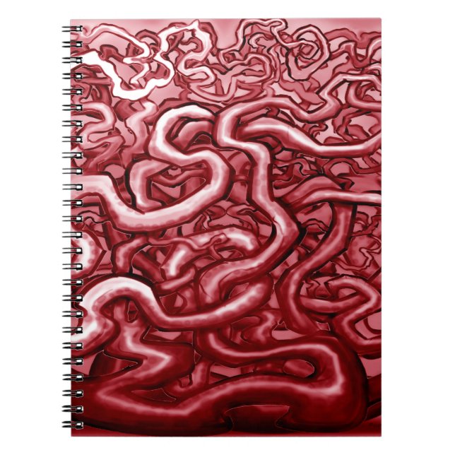 Caderno Espiral Blood and Guts (Frente)