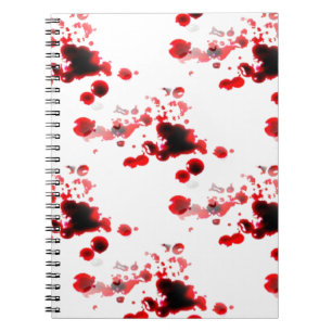 Caderno Espiral Bloody