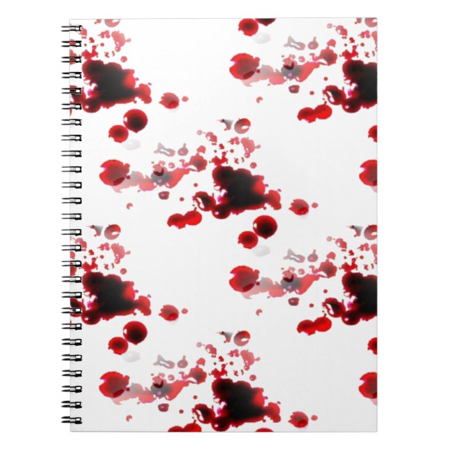 Caderno Espiral Bloody (Frente)