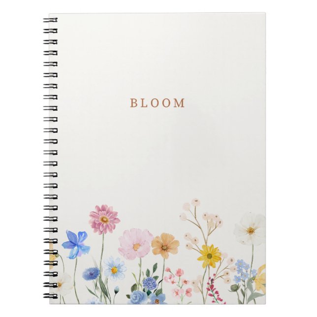 Caderno Espiral Bloom (Frente)