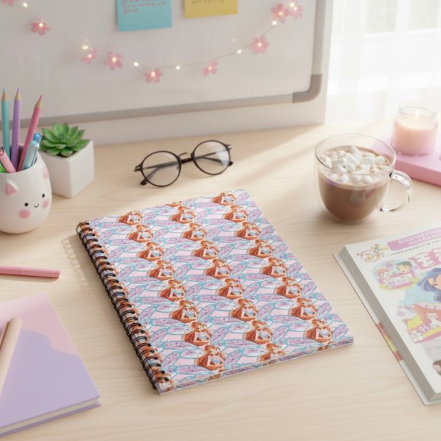 Caderno Espiral Bloom (Criador carregado)