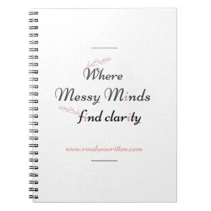 Caderno Espiral Bloom Clarity