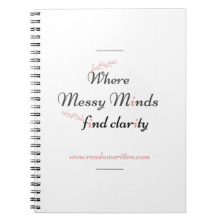 Caderno Espiral Bloom Clarity